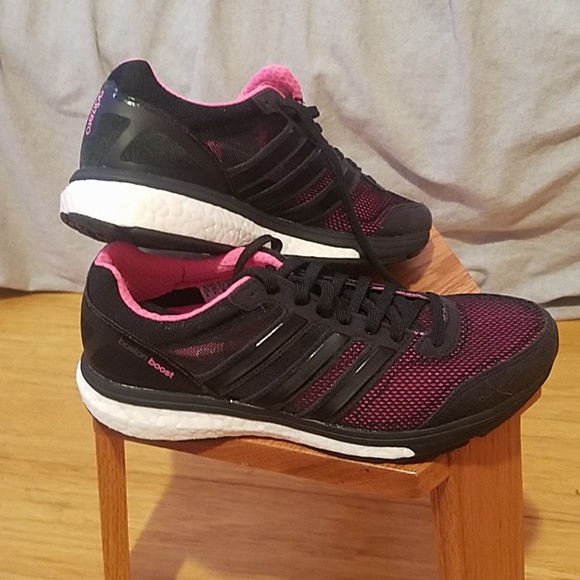 adidas Shoes - Adidas Boston Boost running shoes size 8W